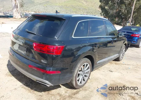 2017 Audi Q7 3.0T Premium z USA, uszkodzony, nr VIN WA1LAAF72HD005929
